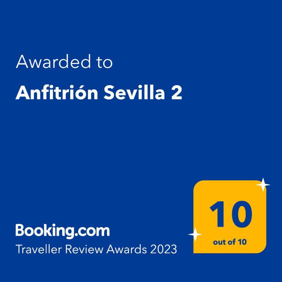 Anfitrion Sevilla 5 Buitenkant foto